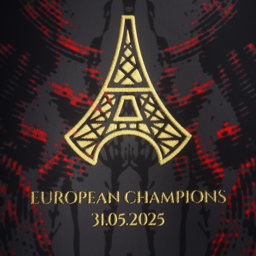 Camisa Edição Exclusiva do PSG (campeões europeus de 2025)