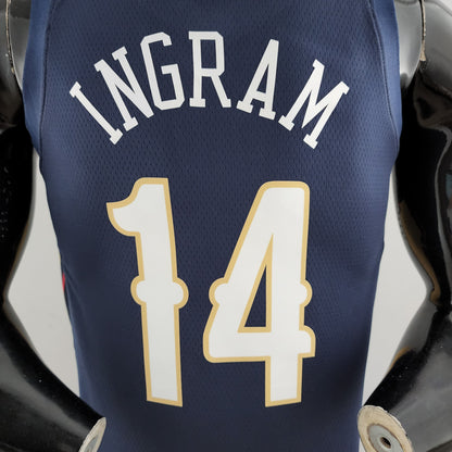 Regata NBA New Orleans Pelicans - Ingram #14 Navy Blue