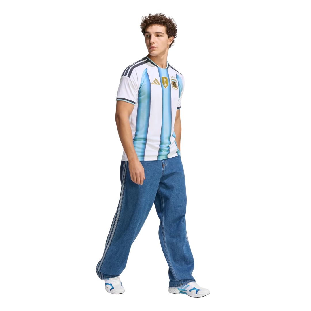 Camisa Argentina I 2026/2027 Torcedor