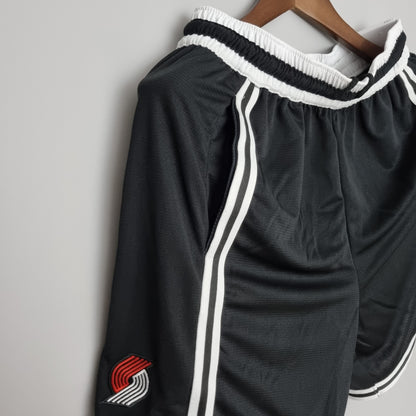 Shorts Portland Trail Blazers Black NBA