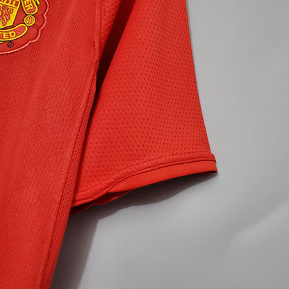 Camisa Retrô Manchester United 2007/08 Champions League Edition - ResPeita Sports