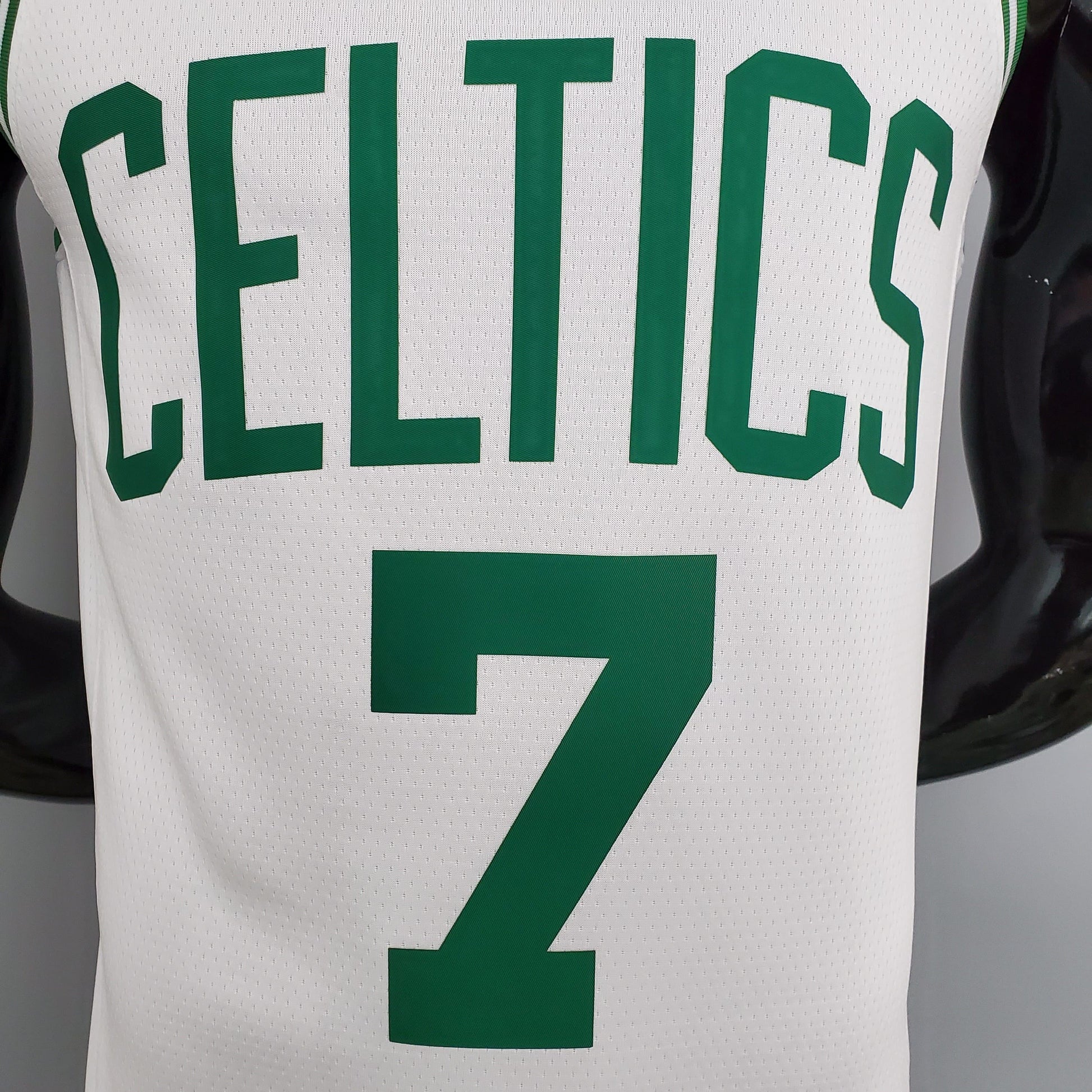 Regata NBA Boston Celtics - Jaylen Brown #7 White - ResPeita Sports