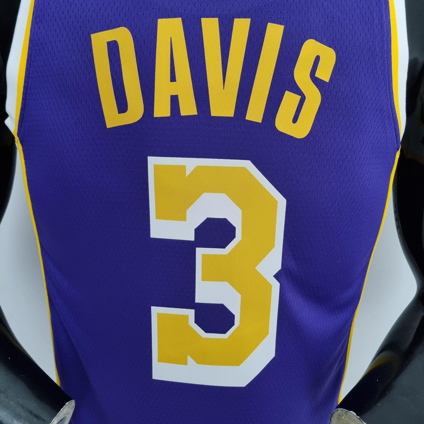 Regata NBA Los Angeles Lakers - Anthony Davis #3 Purple - ResPeita Sports