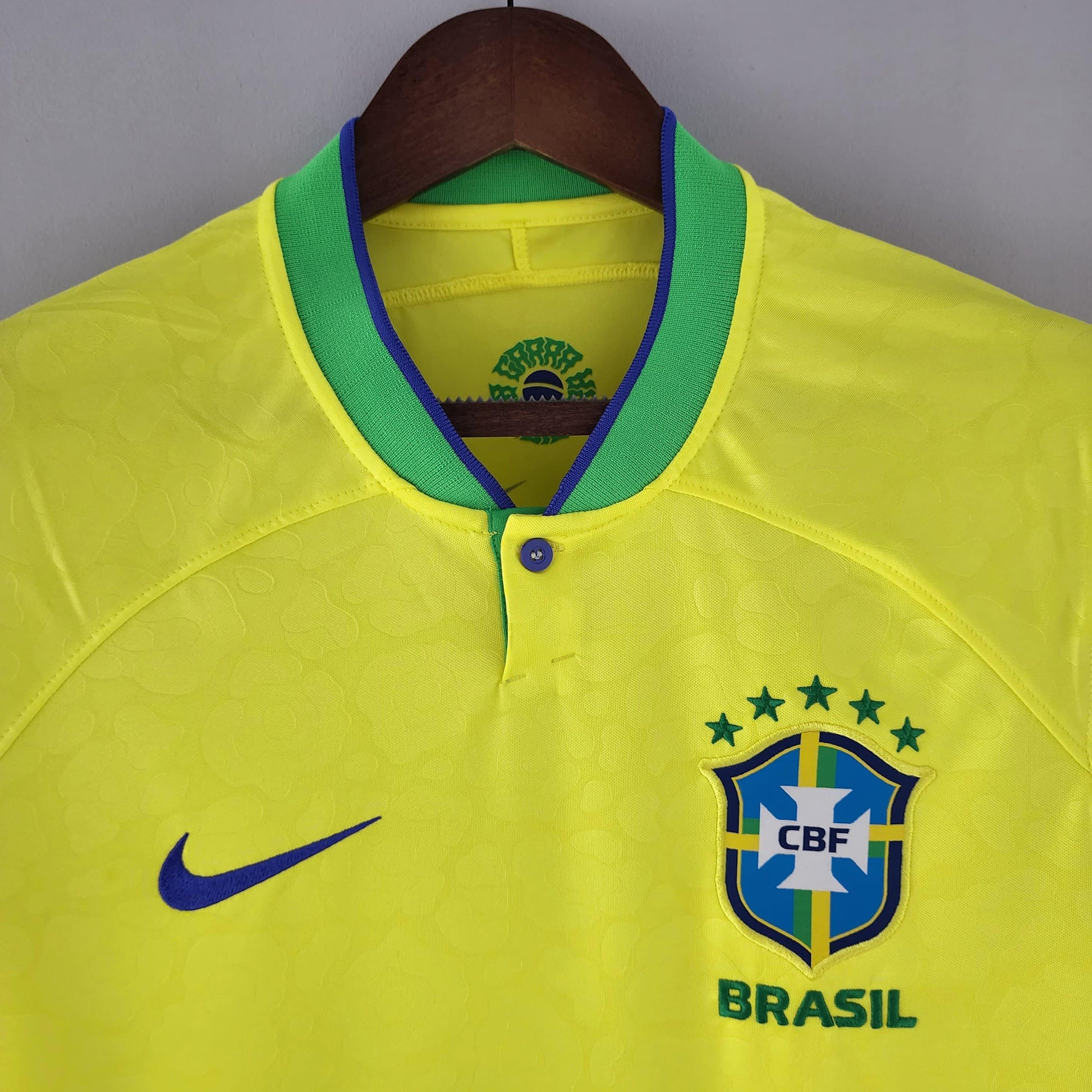 Camisa Seleção Brasil 2022/23 Home Torcedor PRO - ResPeita Sports