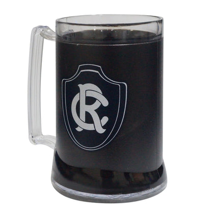 Caneca Remo Gel Preto 400ml - Escudo