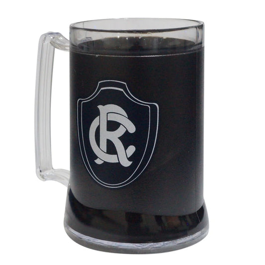 Caneca Remo Gel Preto 400ml - Escudo