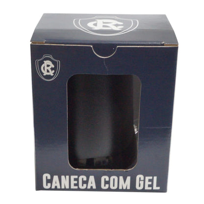 Caneca Remo Gel Preto 400ml - Escudo