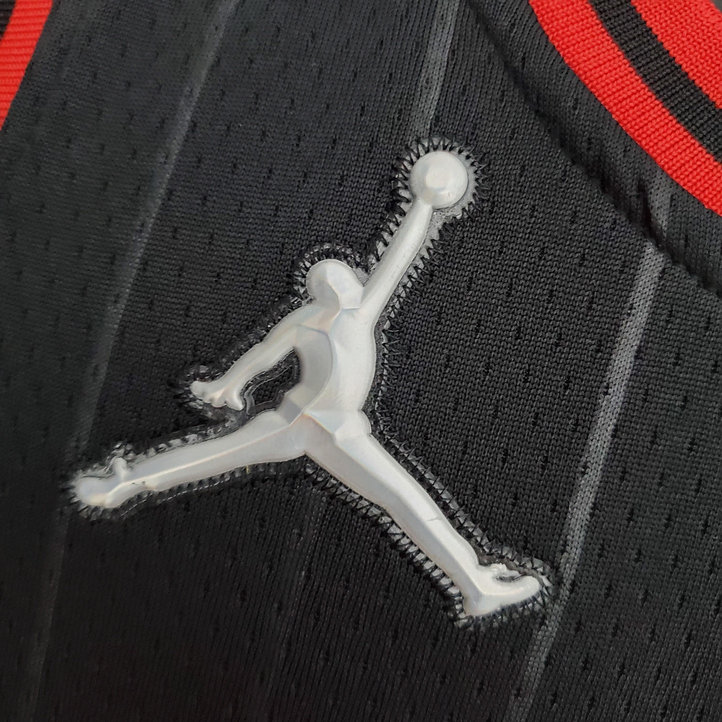 Regata NBA Chicago Bulls - Jordan #45 Flyers Black - ResPeita Sports