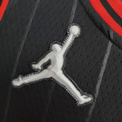 Regata NBA Chicago Bulls - Jordan #45 Flyers Black - ResPeita Sports