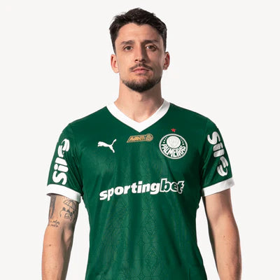 Camisa Palmeiras 2025/26 I - PIQUEREZ N° 22