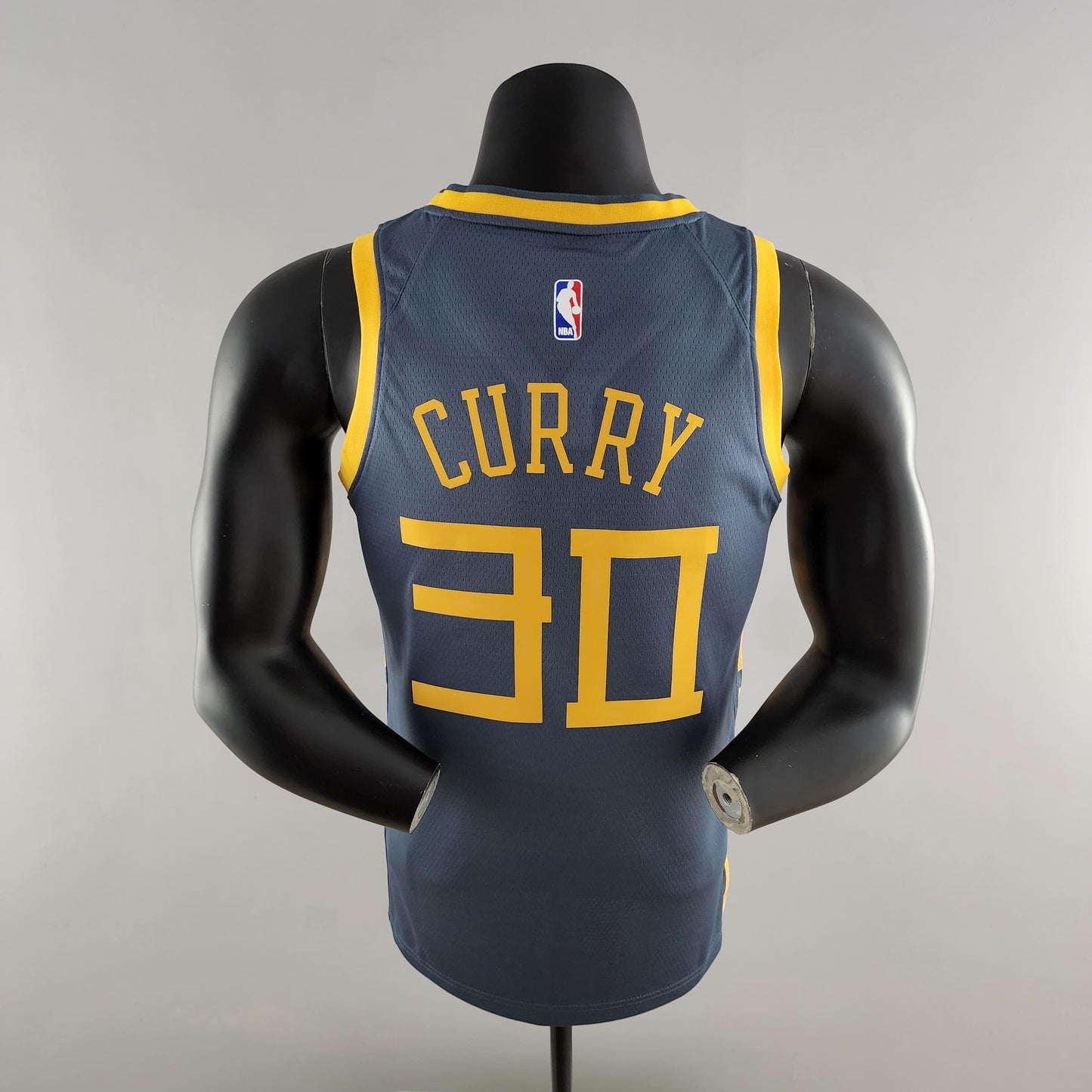 Regata NBA Golden State Warriors - Stephen Curry #30 Japan Edition Grey - ResPeita Sports