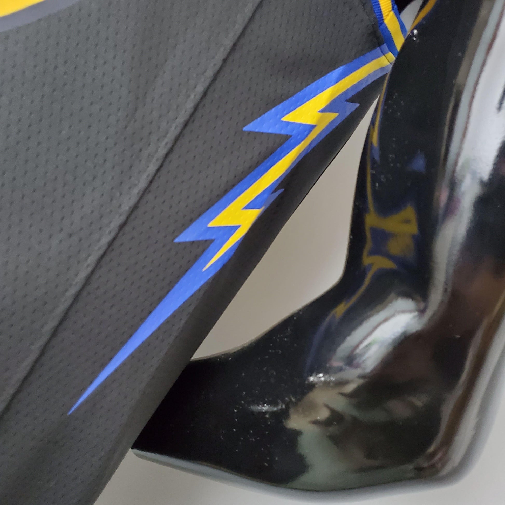 Regata NBA Golden State Warriors - Stephen Curry #30 75th Anniversary Black Edition - ResPeita Sports