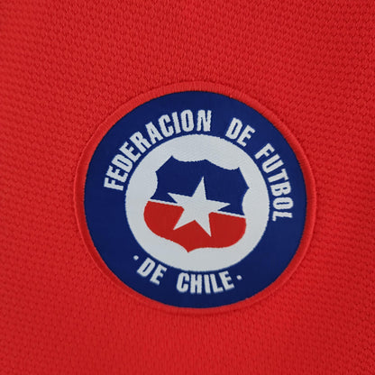 Camisa Seleção Chile 2022/22 Home - ResPeita Sports