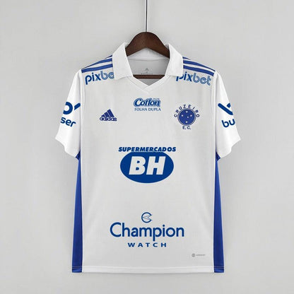Camisa Cruzeiro 2022/23 Away - ResPeita Sports