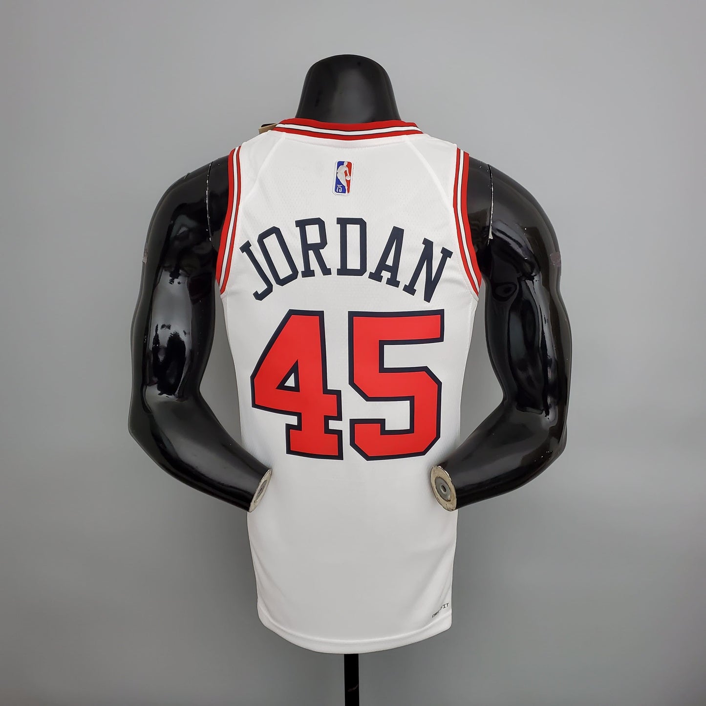 Regata NBA Chicago Bulls - Jordan #45 White - ResPeita Sports