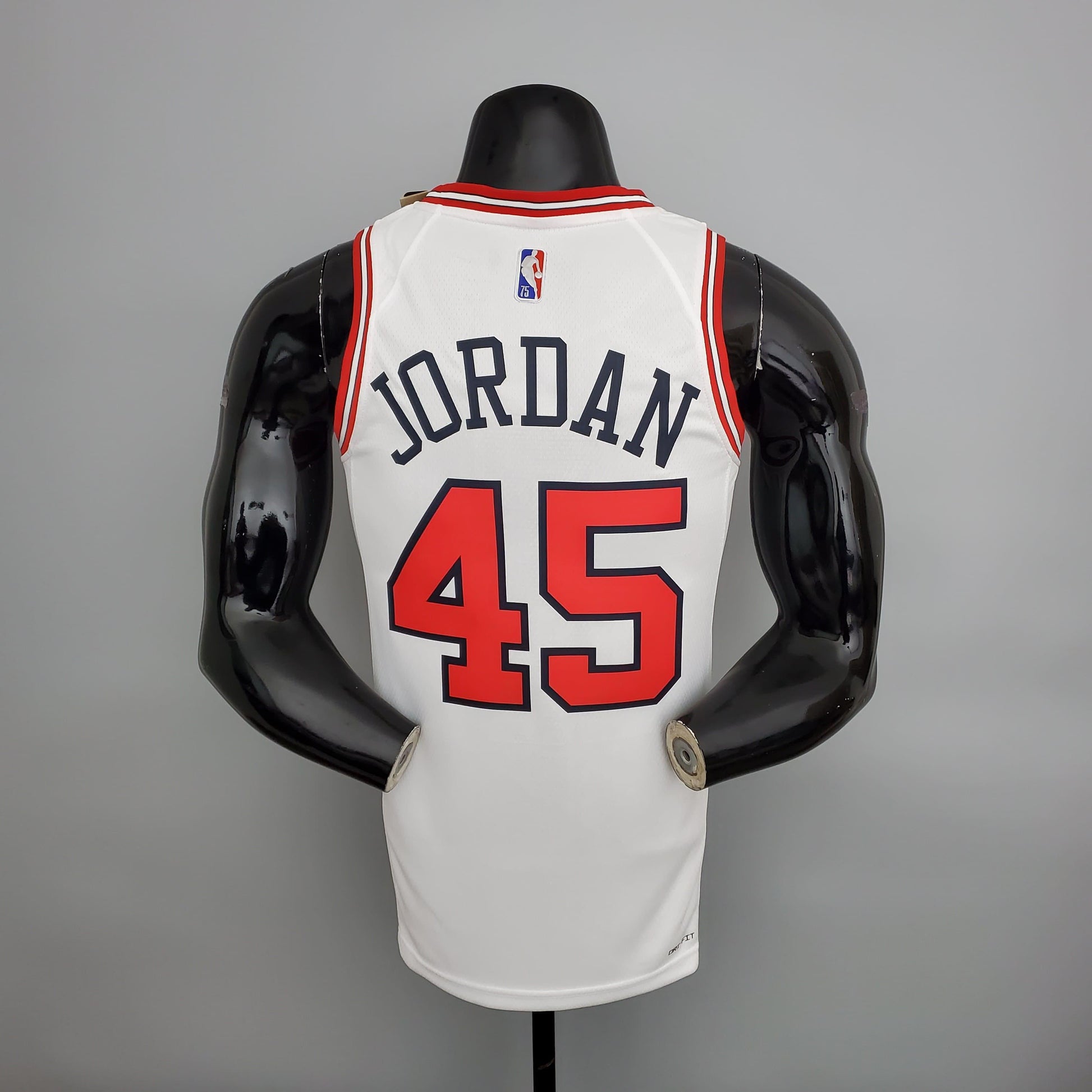 Regata NBA Chicago Bulls - Jordan #45 White - ResPeita Sports