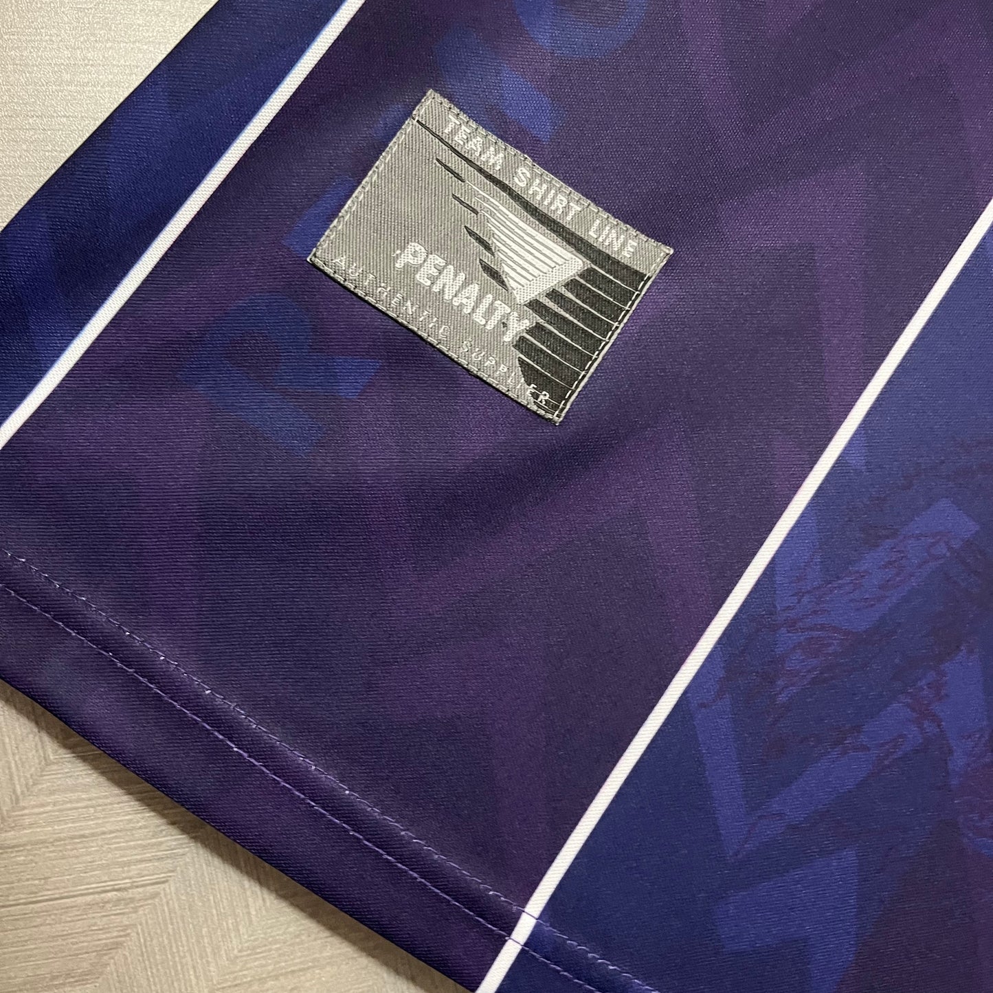 Camisa Masculina Retrô 1 1999/00 Remo Azul