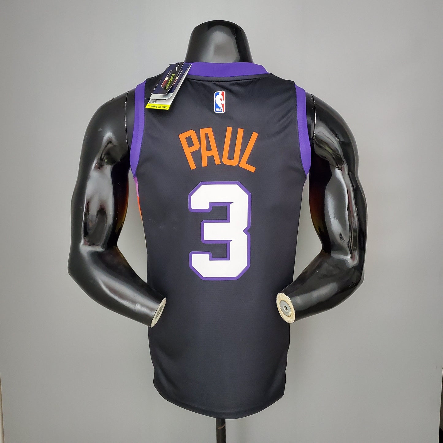 Regata NBA Phoenix Suns - Paul #3 The Valley Edition Black
