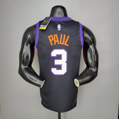 Regata NBA Phoenix Suns - Paul #3 The Valley Edition Black