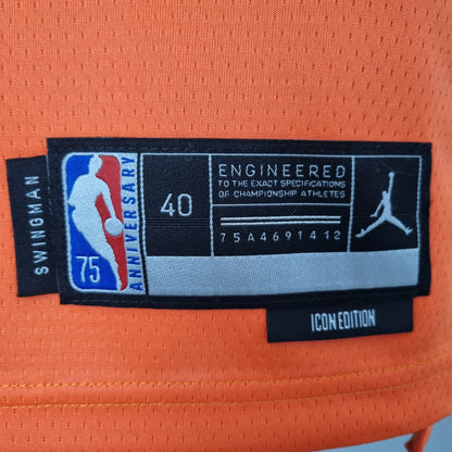 Regata NBA Phoenix Suns - Booker #1 Orange