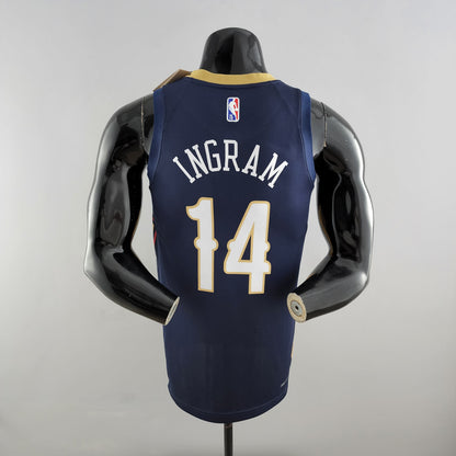 Regata NBA New Orleans Pelicans - Ingram #14 Navy Blue