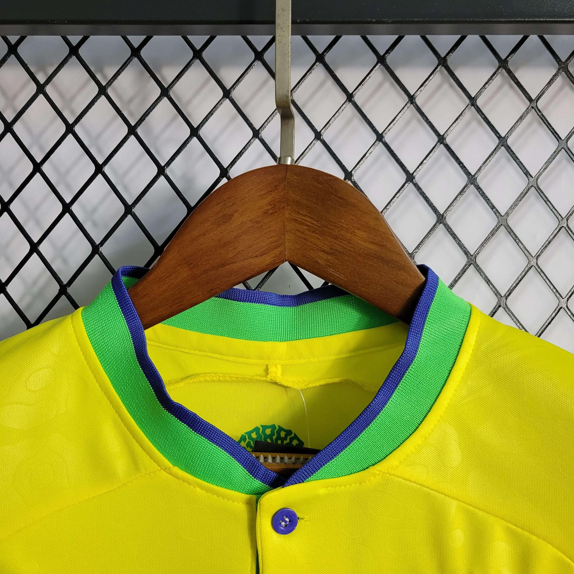 Conjunto Infantil Brasil 2022/23 - Home Torcedor PRO - ResPeita Sports