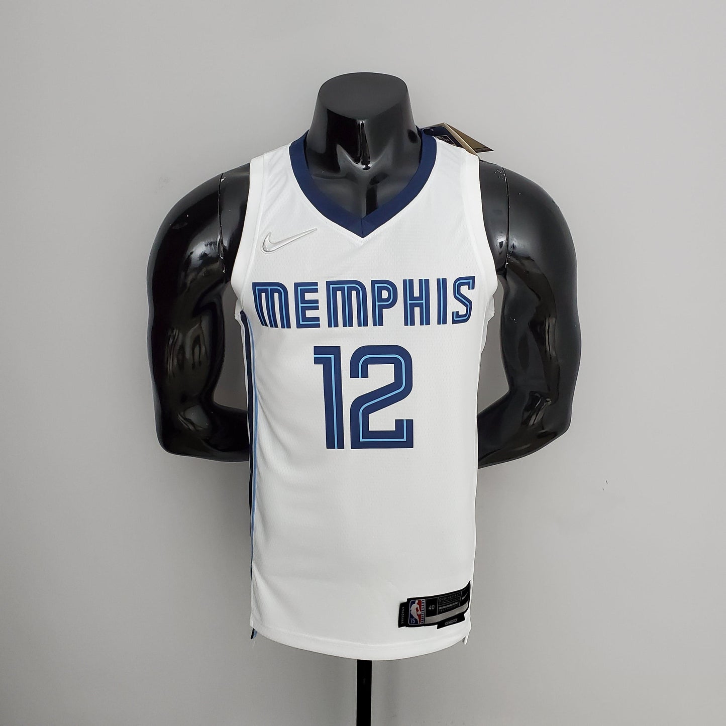 Regata NBA Memphis Grizzlies - Ja Morant #12 White - ResPeita Sports