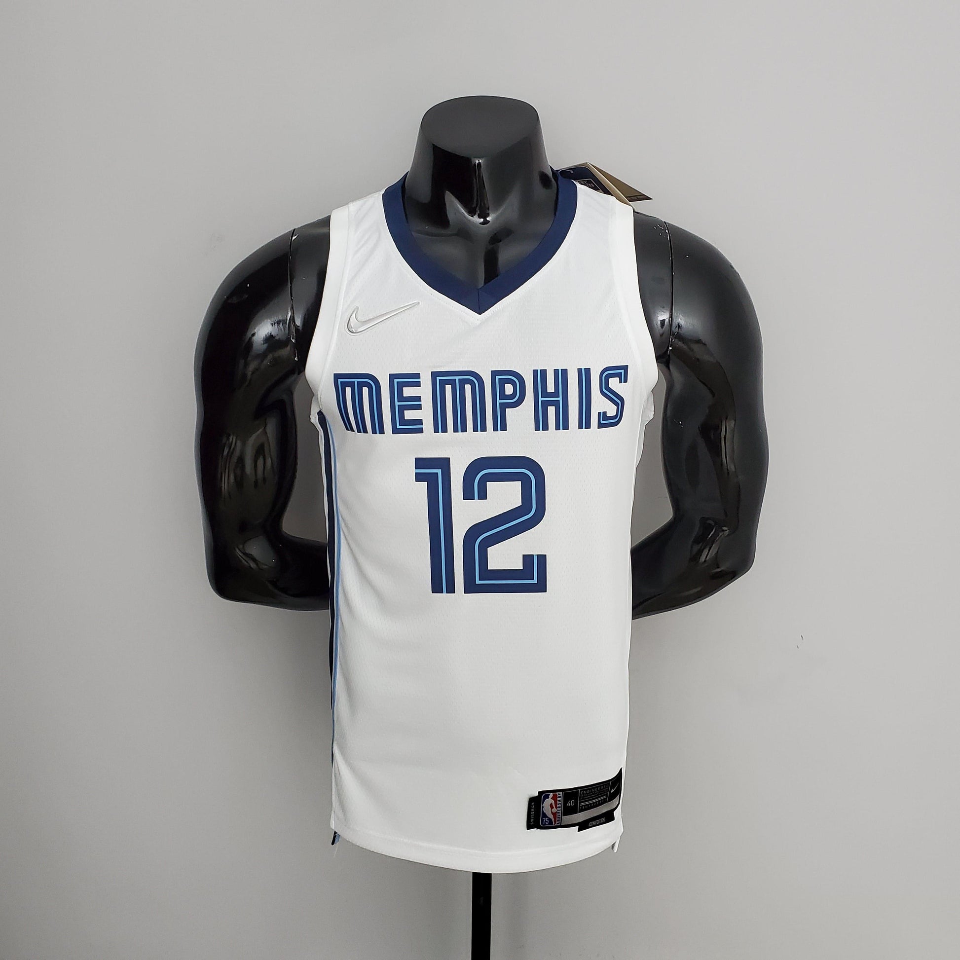 Regata NBA Memphis Grizzlies - Ja Morant #12 White - ResPeita Sports