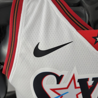 Regata NBA Philadelphia 76ers - Allen Iverson #3 White Retrô - ResPeita Sports