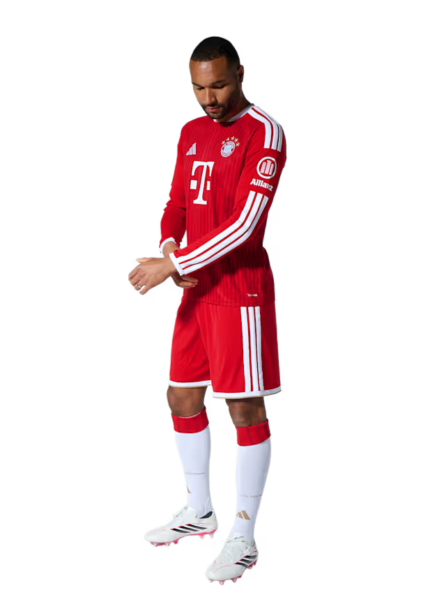 Camisa Manga Longa Bayern de Munique I 2026/27 Torcedor Masculina