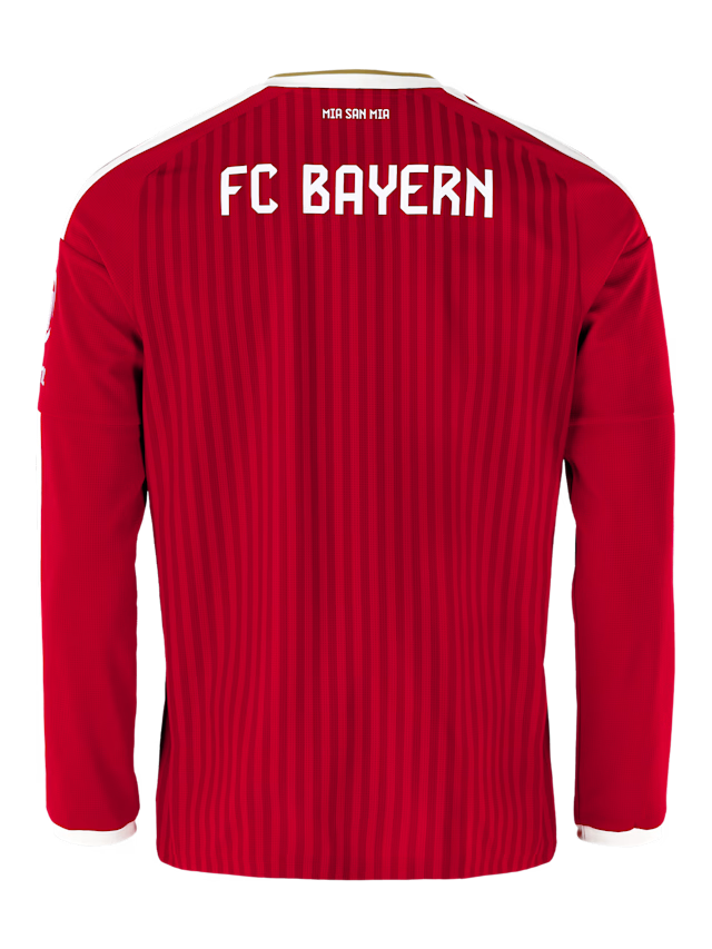 Camisa Manga Longa Bayern de Munique I 2026/27 Torcedor Masculina