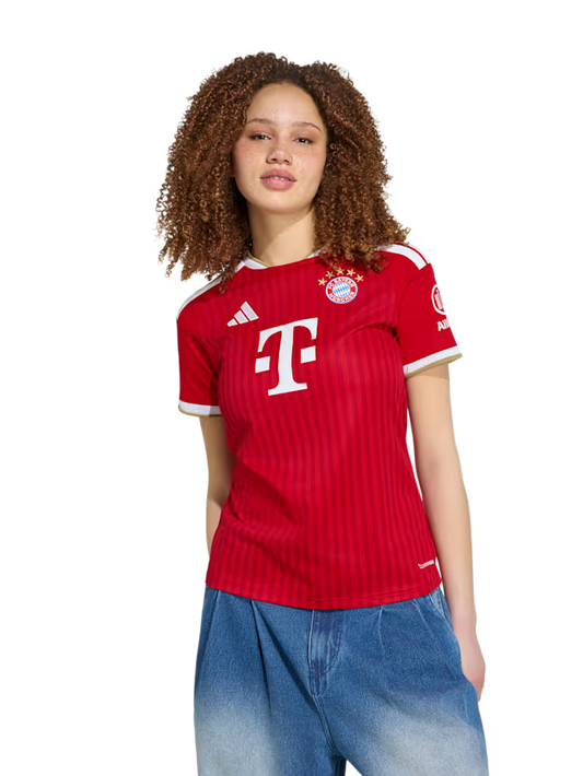Camisa Bayern de Munique I 2026/27 Torcedor Feminina