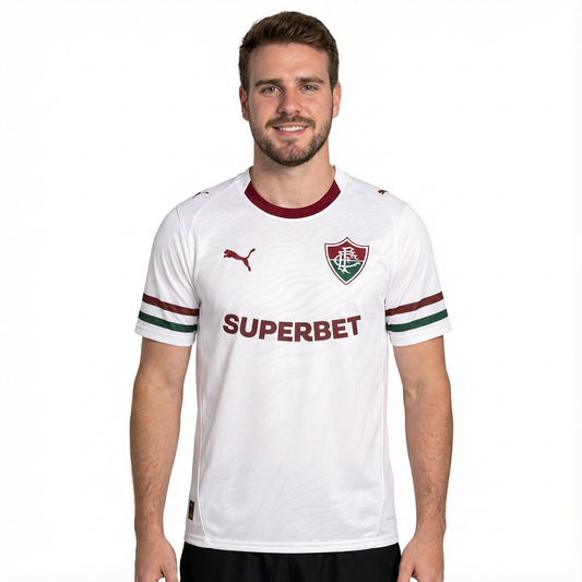 Camisa Fluminense Jogo 2 26/27 Jogador
