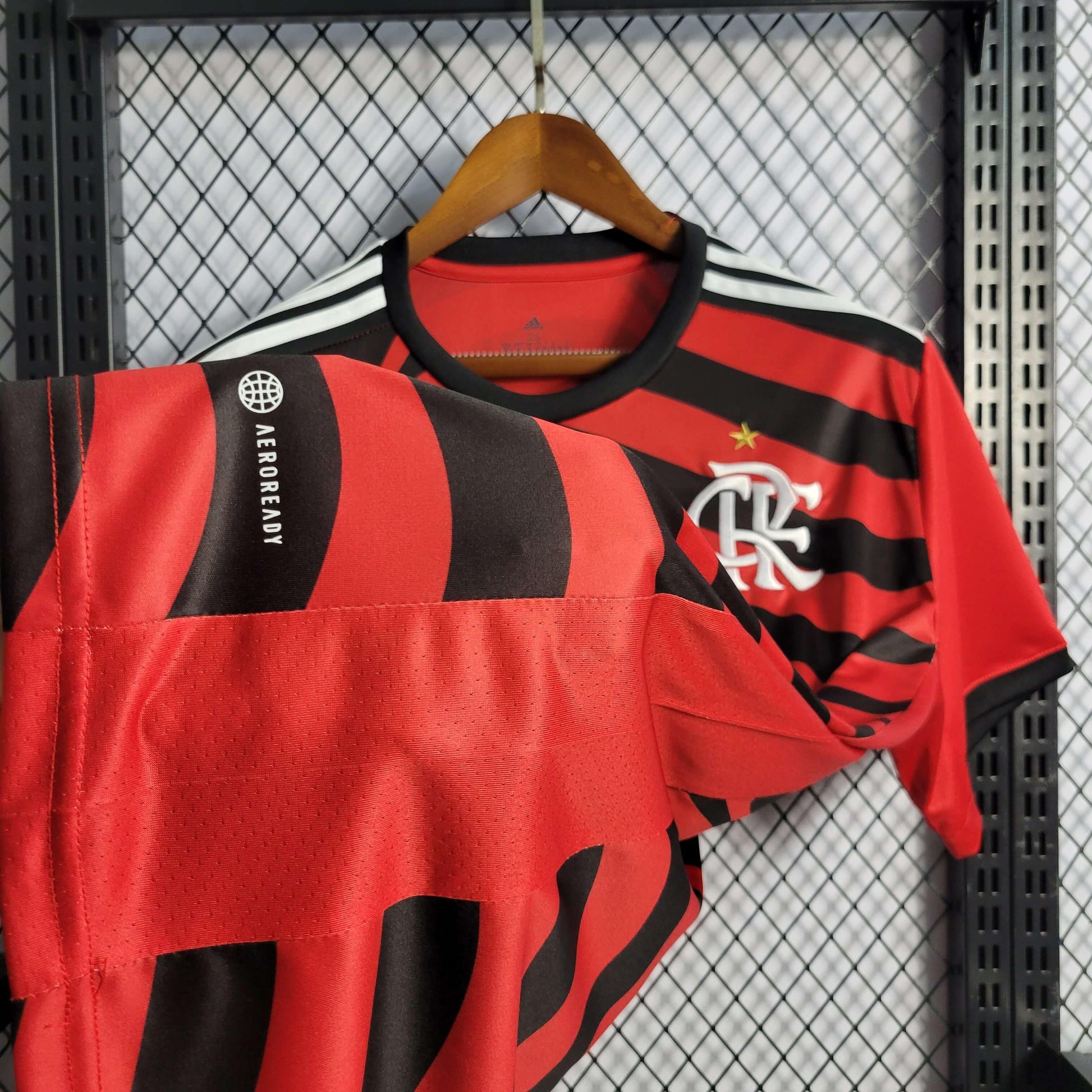Camisa Flamengo 2022/23 Terceira - ResPeita Sports