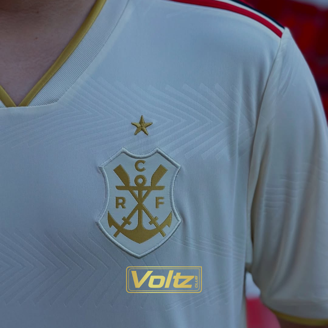 Camisa Masculina Flamengo Jogo 3 2025