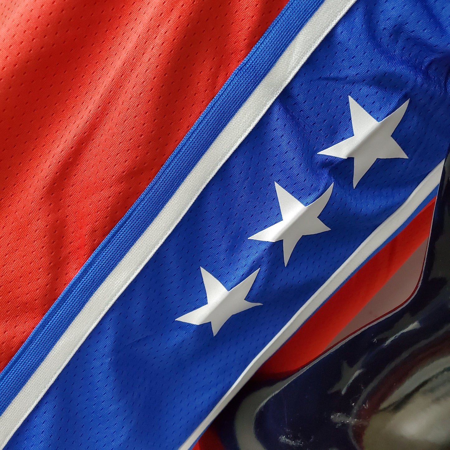 Regata NBA Philadelphia 76ers - Harden #1 Red