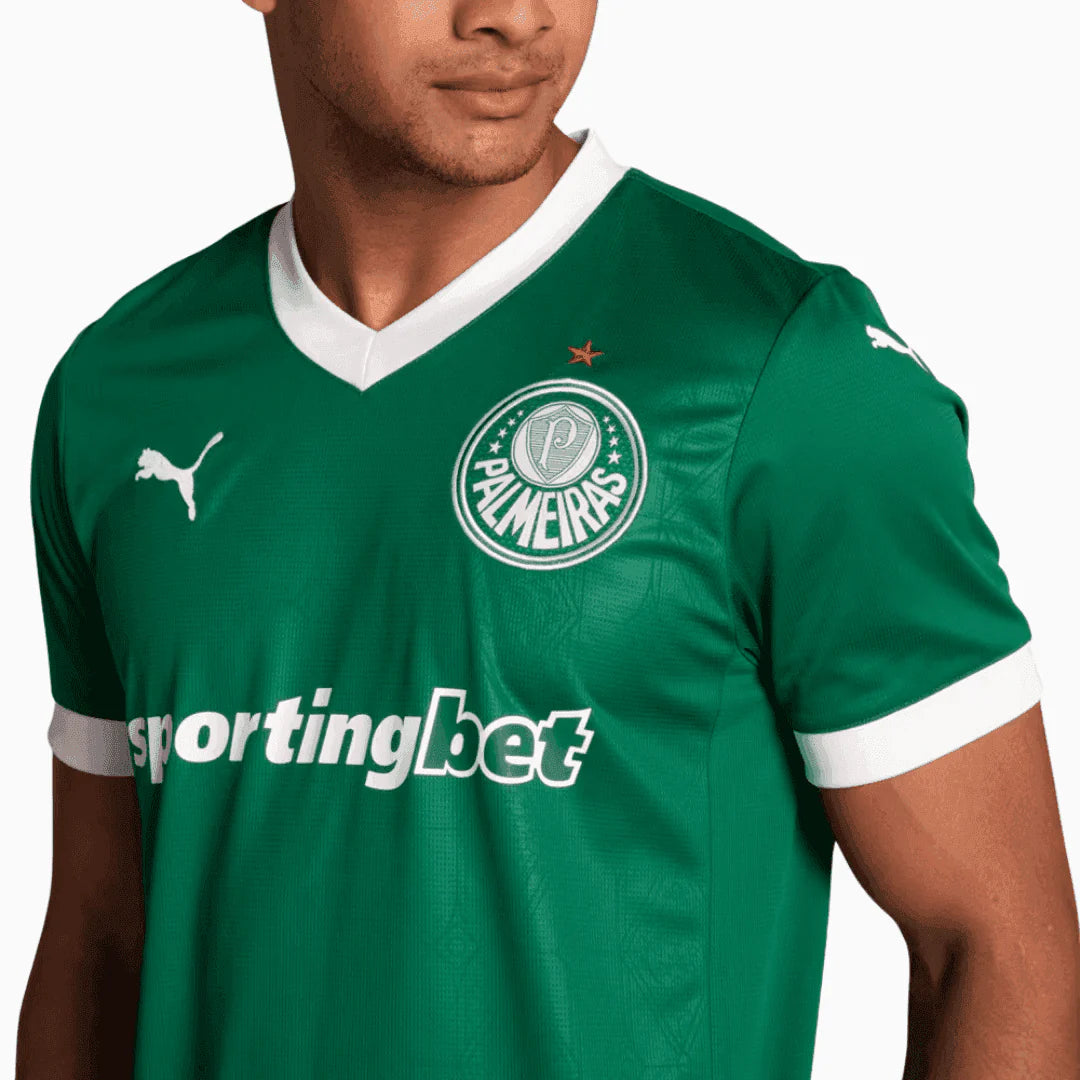 Camisa Palmeiras 2025/26 I - PIQUEREZ N° 22