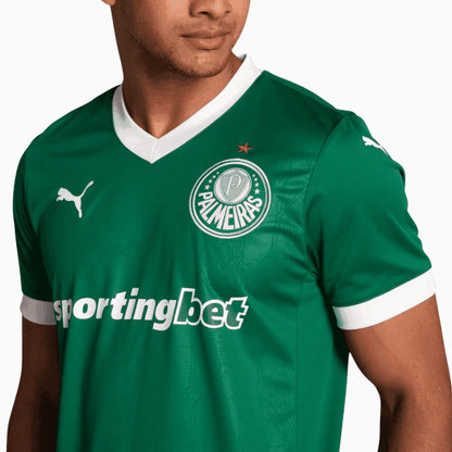 Camisa Palmeiras 2025/26 I - PIQUEREZ N° 22