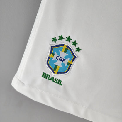 Shorts Brasil 2022/22 White - ResPeita Sports