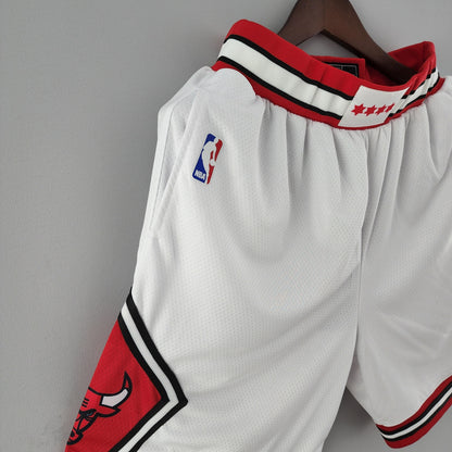 Shorts Chicago Bulls White NBA