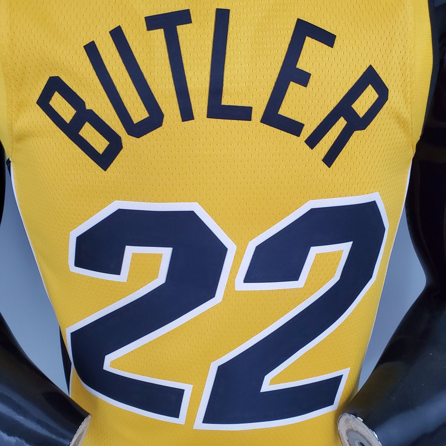 Regata NBA Miami Heat - Butler #22 Bonus Edition Yellow