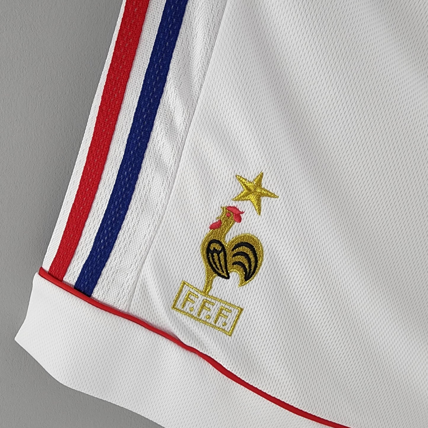 Shorts França 1998/98 Home - ResPeita Sports