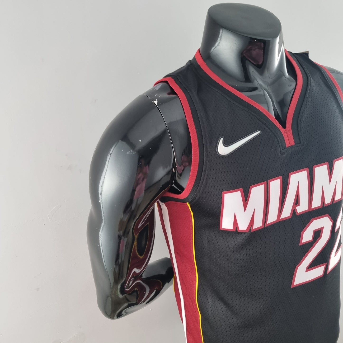 Regata NBA Miami Heat - Butler #22 Black
