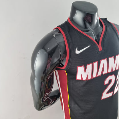 Regata NBA Miami Heat - Butler #22 Black