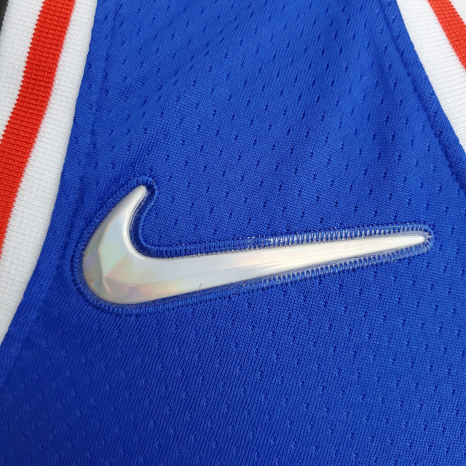 Regata NBA Philadelphia 76ers - Joel Embiid #21 Blue - ResPeita Sports