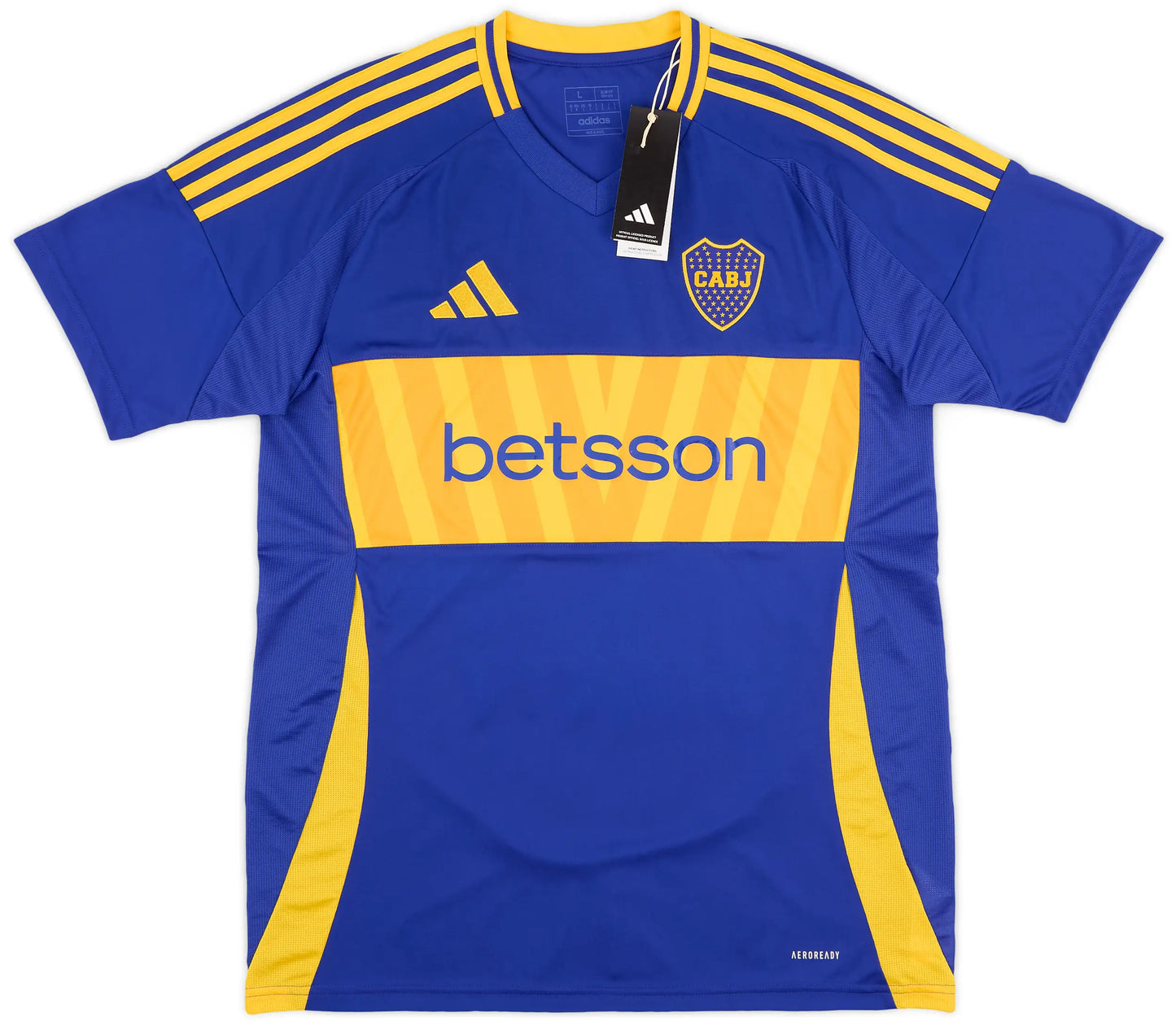 Camisa Boca Juniors 2024/2025 Home