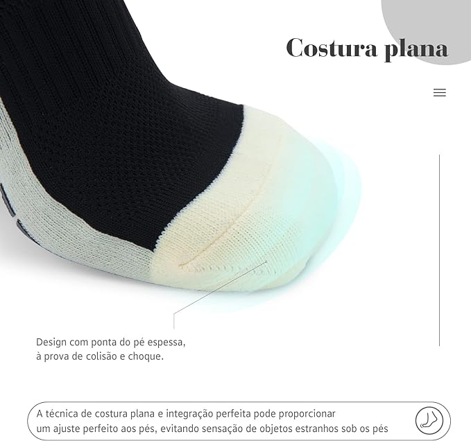 Meia Pro Socks Profissionais (UM PAR)