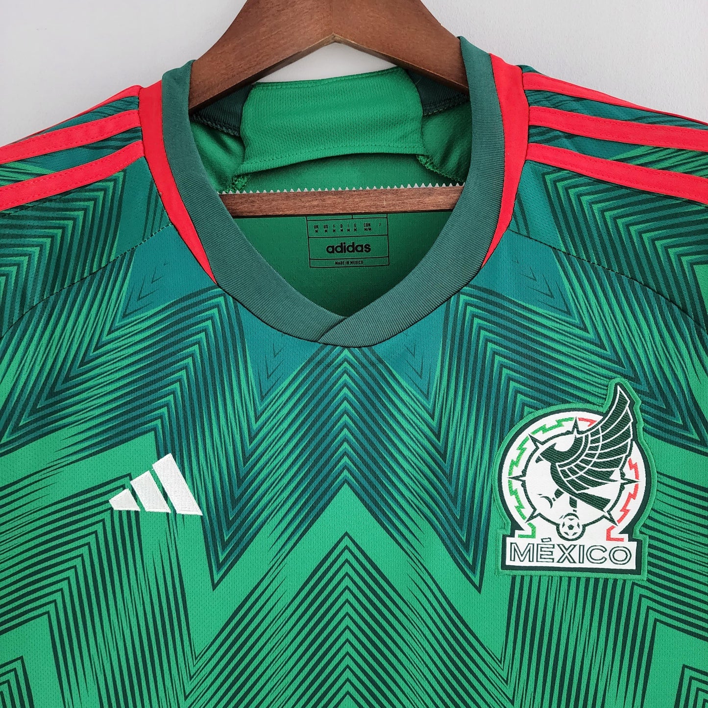 Camisa Seleção México 2022/22 Home - ResPeita Sports