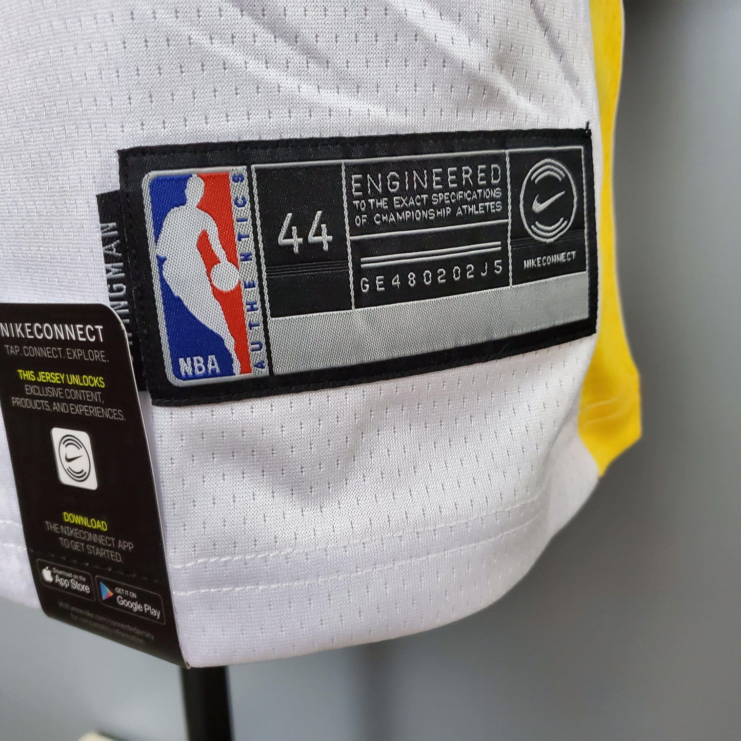 Regata NBA Golden State Warriors - Klay Thompson #11 NCR White - ResPeita Sports