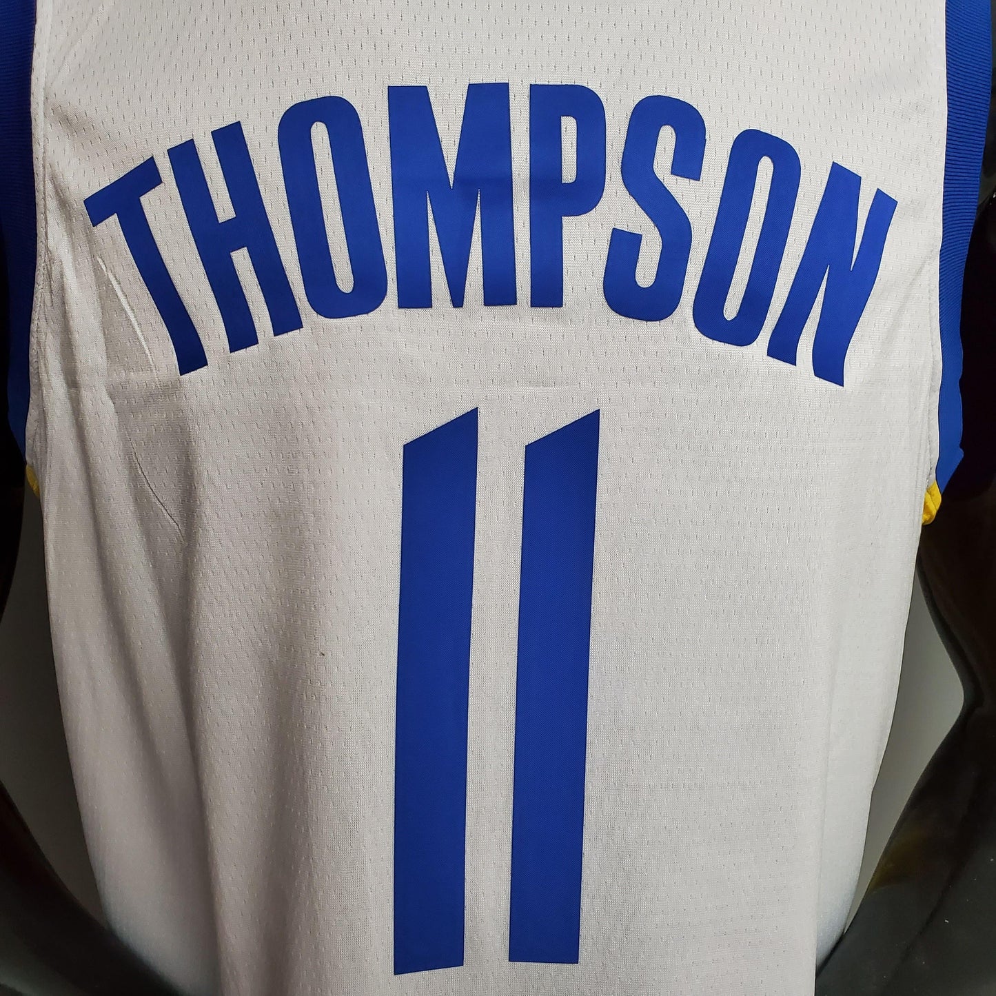 Regata NBA Golden State Warriors - Klay Thompson #11 NCR White - ResPeita Sports